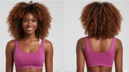Women's Comfortable Crop Top Bra