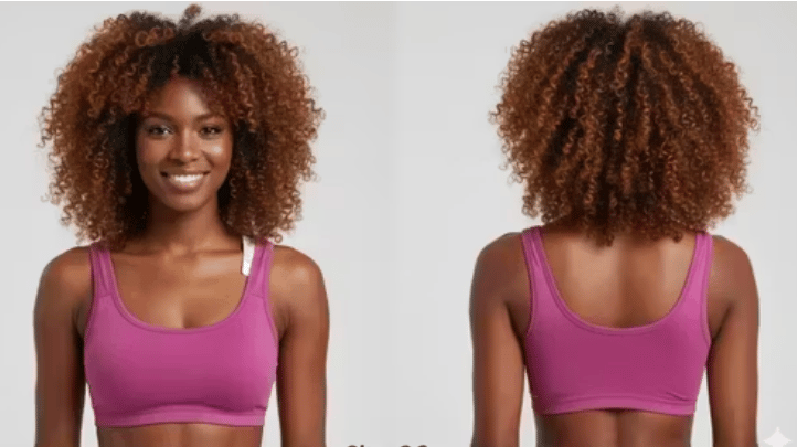 Women's Comfortable Crop Top Bra