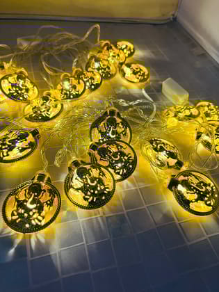 Golden Ganesha Ji LED Light