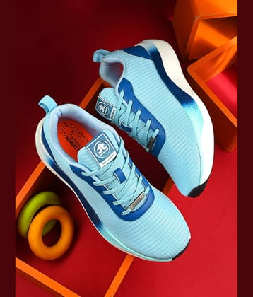 OFF LIMITS OPUS Light Grey Men's Sports Running Shoes