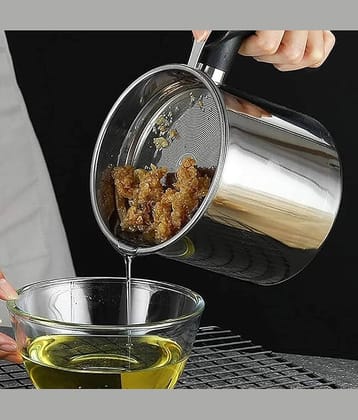 GEEO Silver Stainless Steel 1 ( Set of 1 )