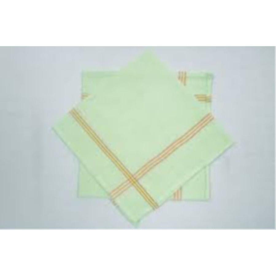 Cotton Striped Handkerchief