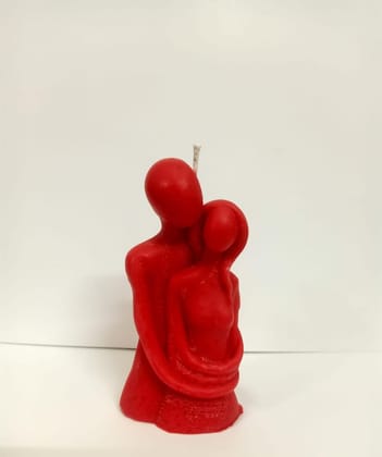 Aromatic Soy wax couple mold candle