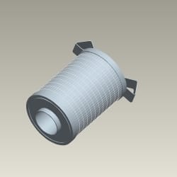 Hero Genuine Air Filter Holder Steel for Passion Pro | HF Deluxe | Splendor+ | Super Splendor | Precise OEM Fit | Strong Support | High Durability | Reliable Performance- 17212KCC900S 