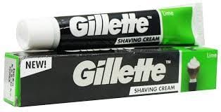 GILLETTE CREAM LIME 30G