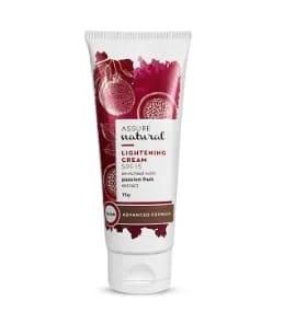 Assure Natural Lightening Cream SPF 15+ 75g