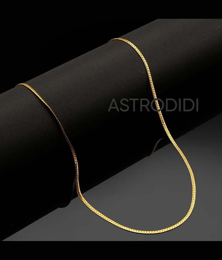Astrodidi Gold Plated Chain ( Set of 1 )