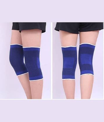 Effingo Blue,Black Knee Supports