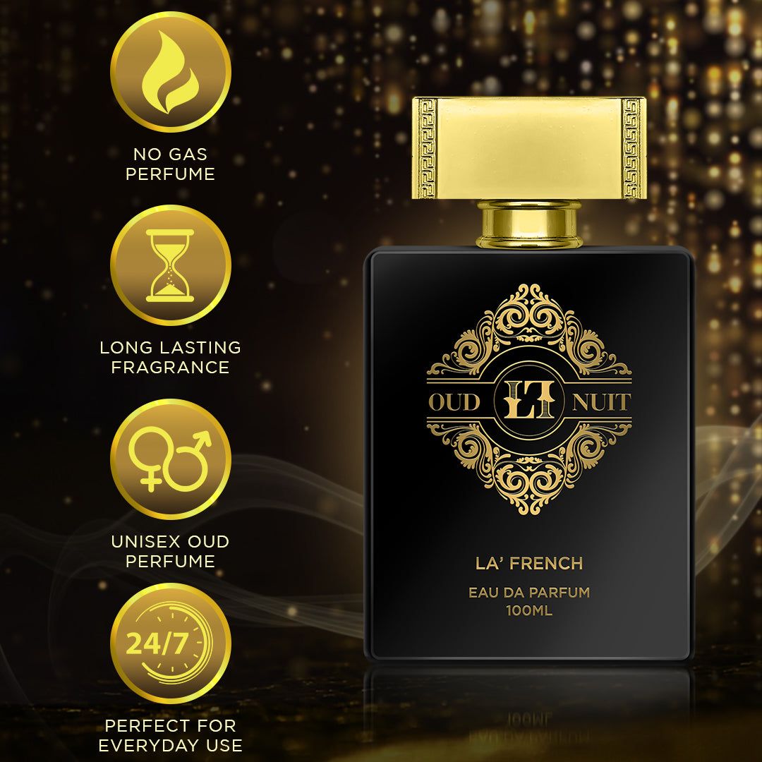 Oud Nuit Perfume - 100ml