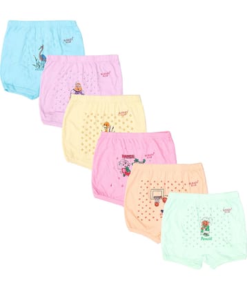 Kids cotton brief (Pack of 6)