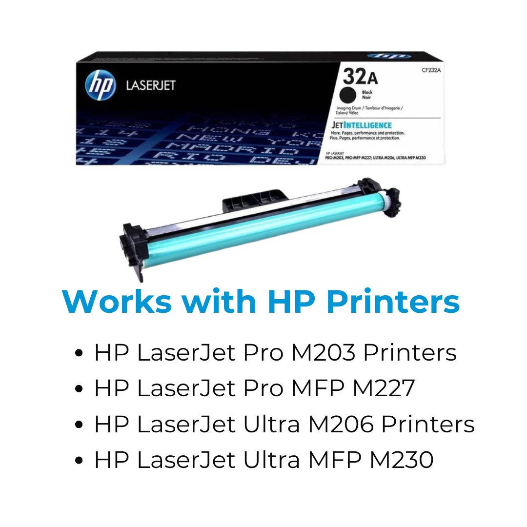 HP 32A Original LaserJet Imaging Drum (CF232A)