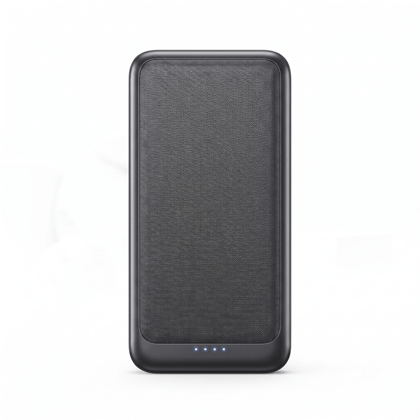 AMYTEL 10000 MAH 18 W Compact Pocket Size Power Bank (Black, Lithium Polymer, Power Delivery 2.0 for Mobile, Smartwatch, Earbuds, Speaker, Tablet, Trimmer)