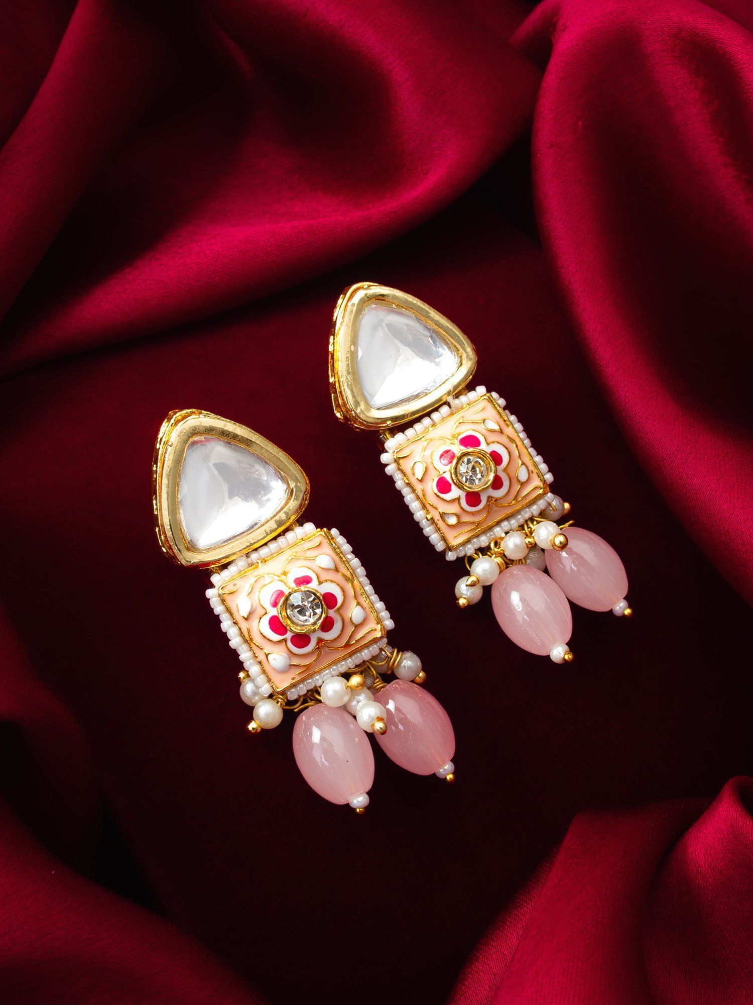 Morison Golden Sunburst Earrings Radiant Energy