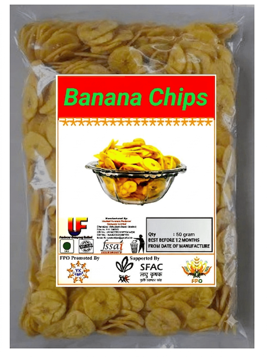 Banana Chips 50 gram