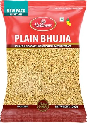 Haldirams Bhujia Plain, 200g