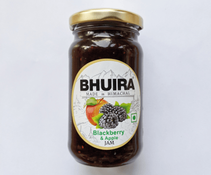 Limited Edition Blackberry & Apple Jam 240gm Limited Edition Blackberry & Apple Jam 240gm