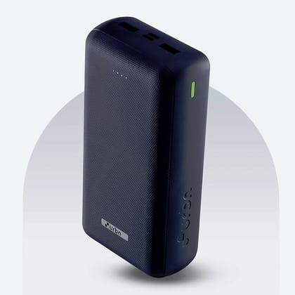 Urbn UPR302 (22.5W) 27000 mAh Ultra Compact QC+PD Power Bank Black