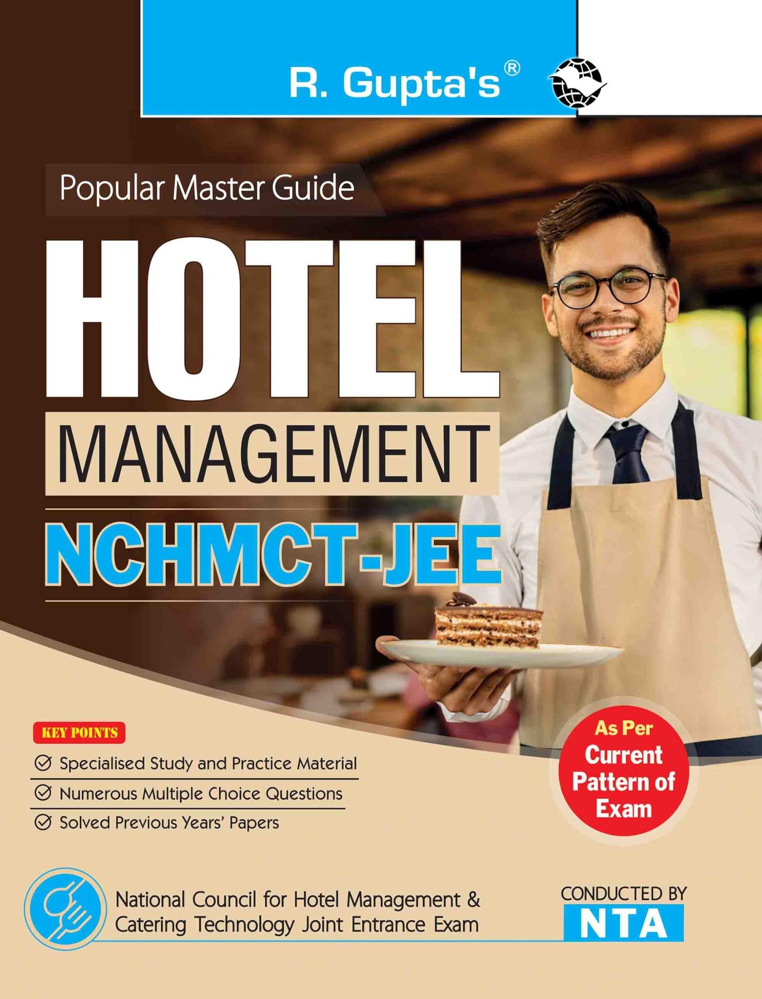 Hotel Management (NCHMCT-JEE) Joint Entrance Exam Guide (R-2651)