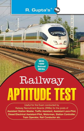 Railway Aptitude Test [Paperback] [Sep 01, 2022] RPH Editorial Board