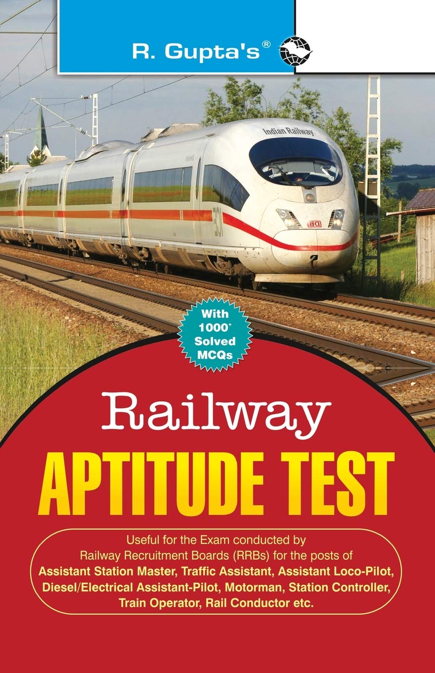 Railway Aptitude Test [Paperback] [Sep 01, 2022] RPH Editorial Board