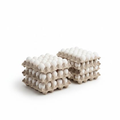Fresh White Eggs - 50 gm - Single egg