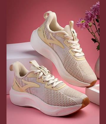 Action - Beige Women's Running Shoes