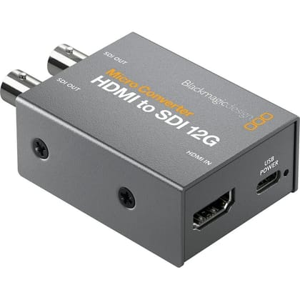 Blackmagic Micro Convertor HDMI to SDI 12G