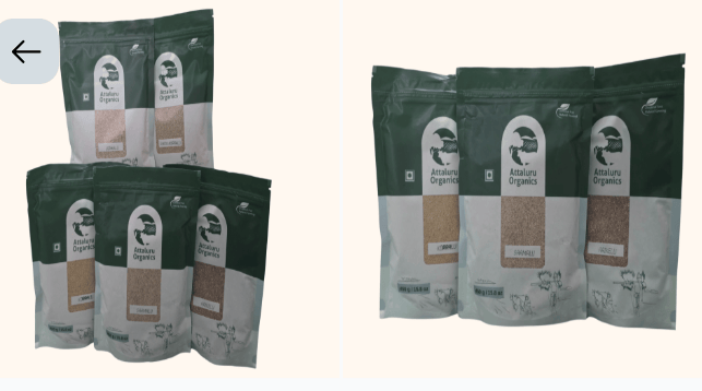 Attaluru Organics Millets Lover Combo