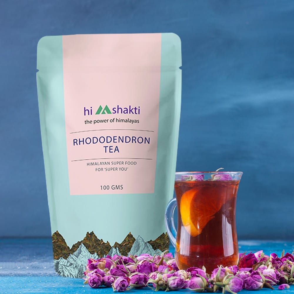 Rhododendron Tea: A Floral Delight From The Himalayas 100gms