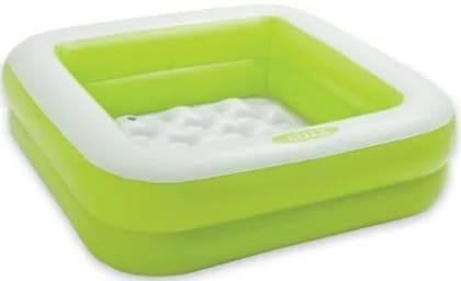 Intex Infatable Square Pool -Green- 57100