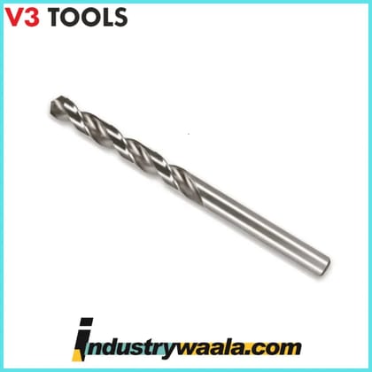 V3 Tools 5.50 MM Stub Series HSS Parallel Shank Drills, Quantity - 10 Pcs V3 Tools 5.50 MM Stub Series HSS Parallel Shank Drills, Quantity - 10 Pcs