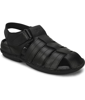 Fashion Victim - Black Men's Sandals