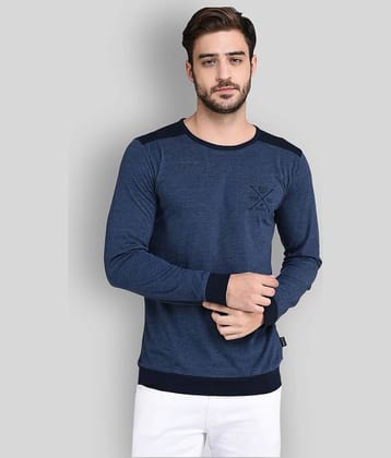 Rigo Blue Cotton T-Shirt