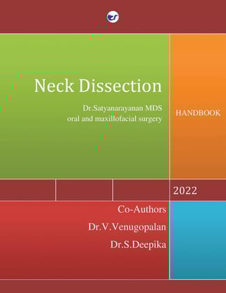 NECK DISSECTION [Paperback] Dr.SATHYANARAYANAN
