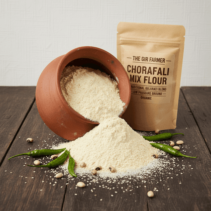 Organic Chorafali Flour - Traditional Gujarati Blend