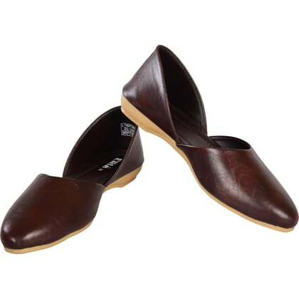 Women's Classic Slip-On Flats | Comfortable - Tan