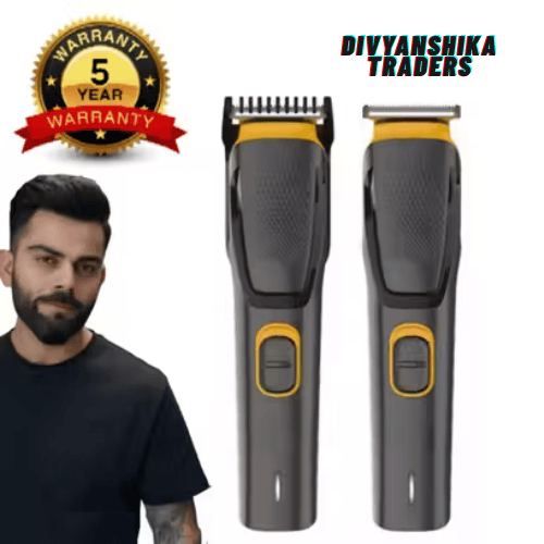 AT 509 TRIMMER FOR MEN 100MIN RUNTIME Trimmer 100 min Runtime 4 Length Settings