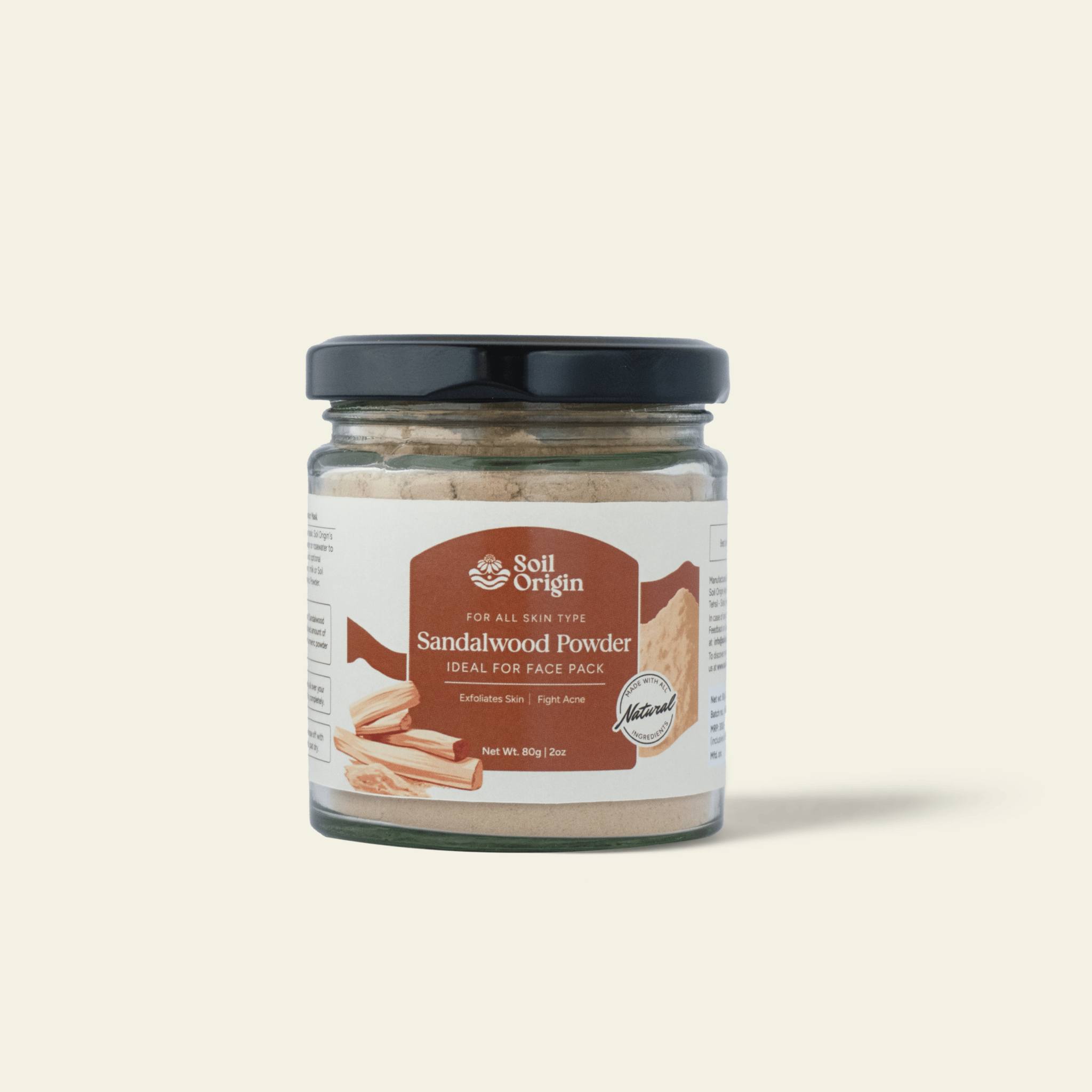 Sandalwood Powder - 80 Gm