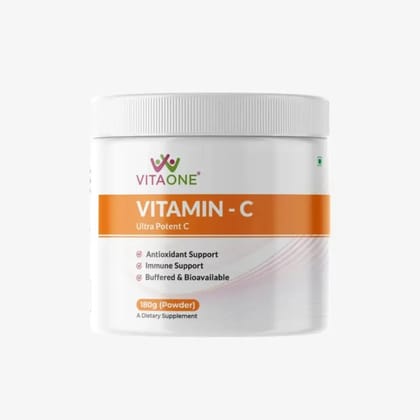 VitaOne Vitamin C Powder for Immunity and Skin Health VitaOne Vitamin C Powder for Immunity and Skin Health