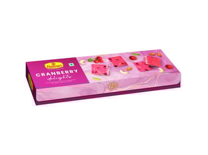 Haldiram's Cranberry Delight Packed Sweets - 125 Gm