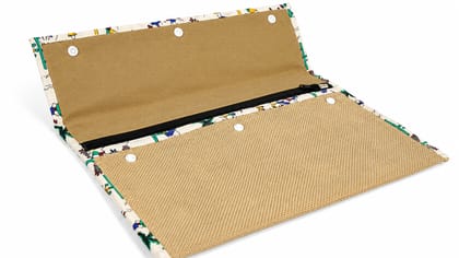 Handcrafted Jute File Folder | Eco-Friendly Document Organizer Handcrafted Jute File Folder | Eco-Friendly Document Organizer