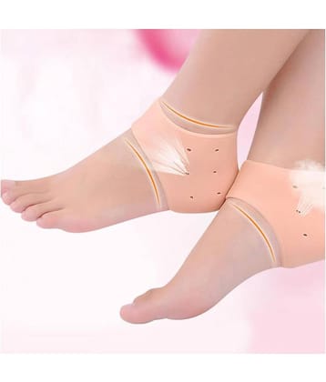 Silicon Heel Repair Protector Breathable Free Size