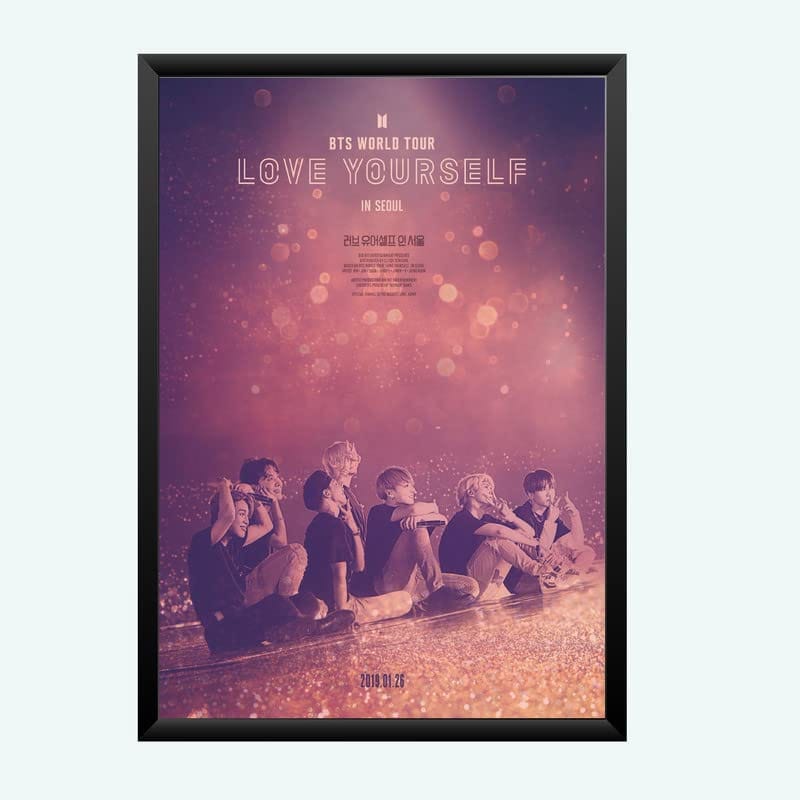 Nokkes Bts Army Bangtan Boy V suga J-Hope Jungkook Jin Jimin Rm 8X12 Inch Size Photo Frame Photo Home Office_bts5_9
