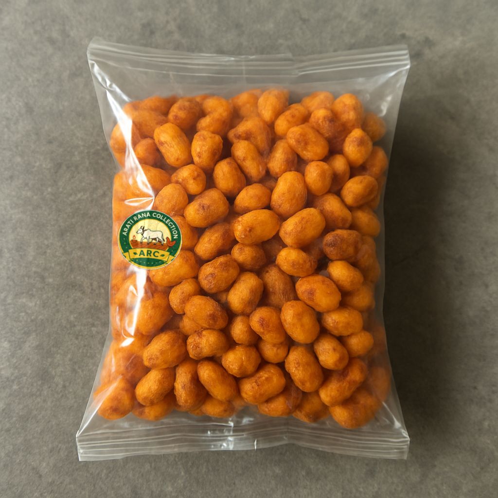 Arati Rana Collection's masala corn nuts