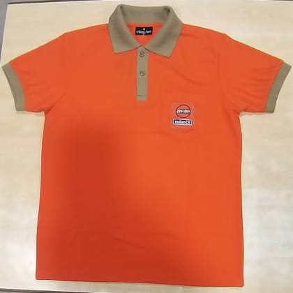 Tejaswini Creation IndianOil Polo T-Shirt (1 unit) | Premium Cotton Blend | Casual & Uniform Tejaswini Creation IndianOil Polo T-Shirt (1 unit) | Premium Cotton Blend | Casual & Uniform
