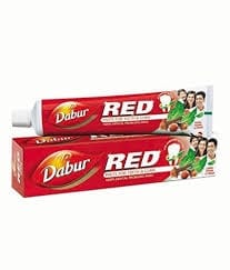 Dabur Red World’S No.1 Ayurvedic Fluoride Free Toothpaste 42 GRAM