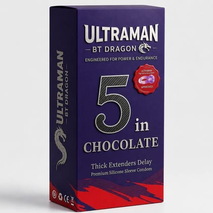 BT DRAGON CONDOM 5 INCH | ULTRAMAN