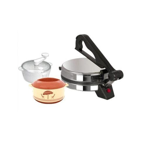 Magic Stainless Steel Roti Maker Combo Pack, For Kitchen
