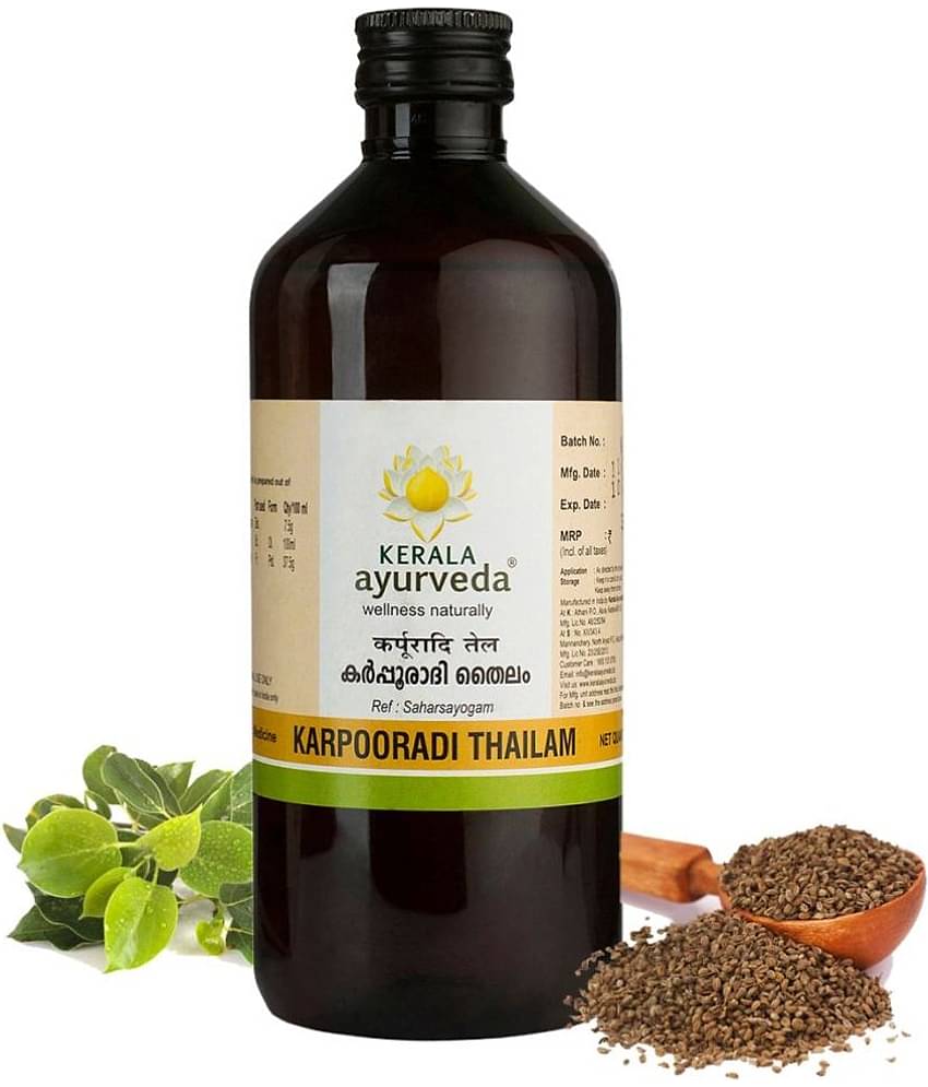 Karpooradi Thailam (Oil) 450 ml
