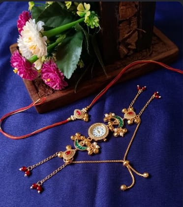Handmade Bhai & Bhabhi Rakhi